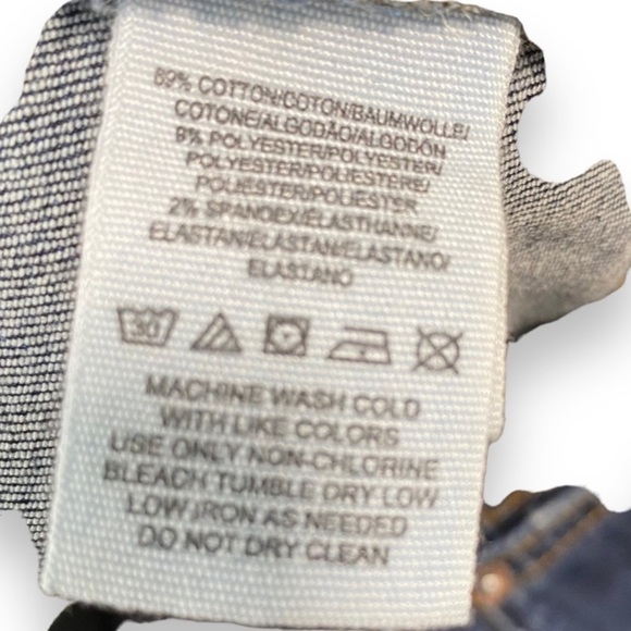 Free people - Dark Denim Busted Knee Skinny Jean - Size 26 turkey - Picture 7 of 9